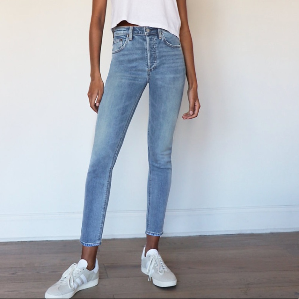 DENIM FORUM YOKO HIGH RISE SLIM